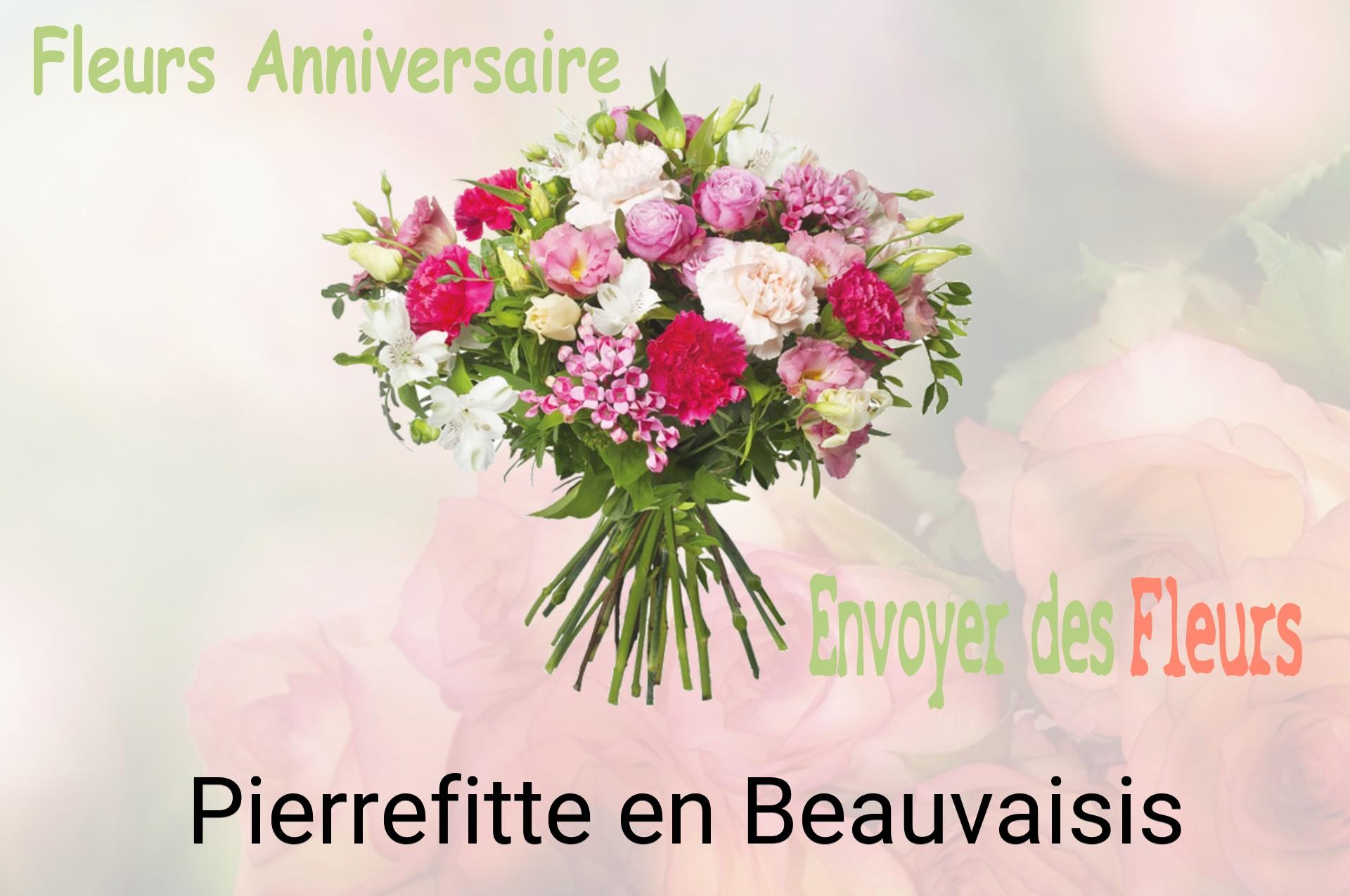 Bouquet de fleurs d’anniversaire livré à Pierrefitte-en-Beauvaisis