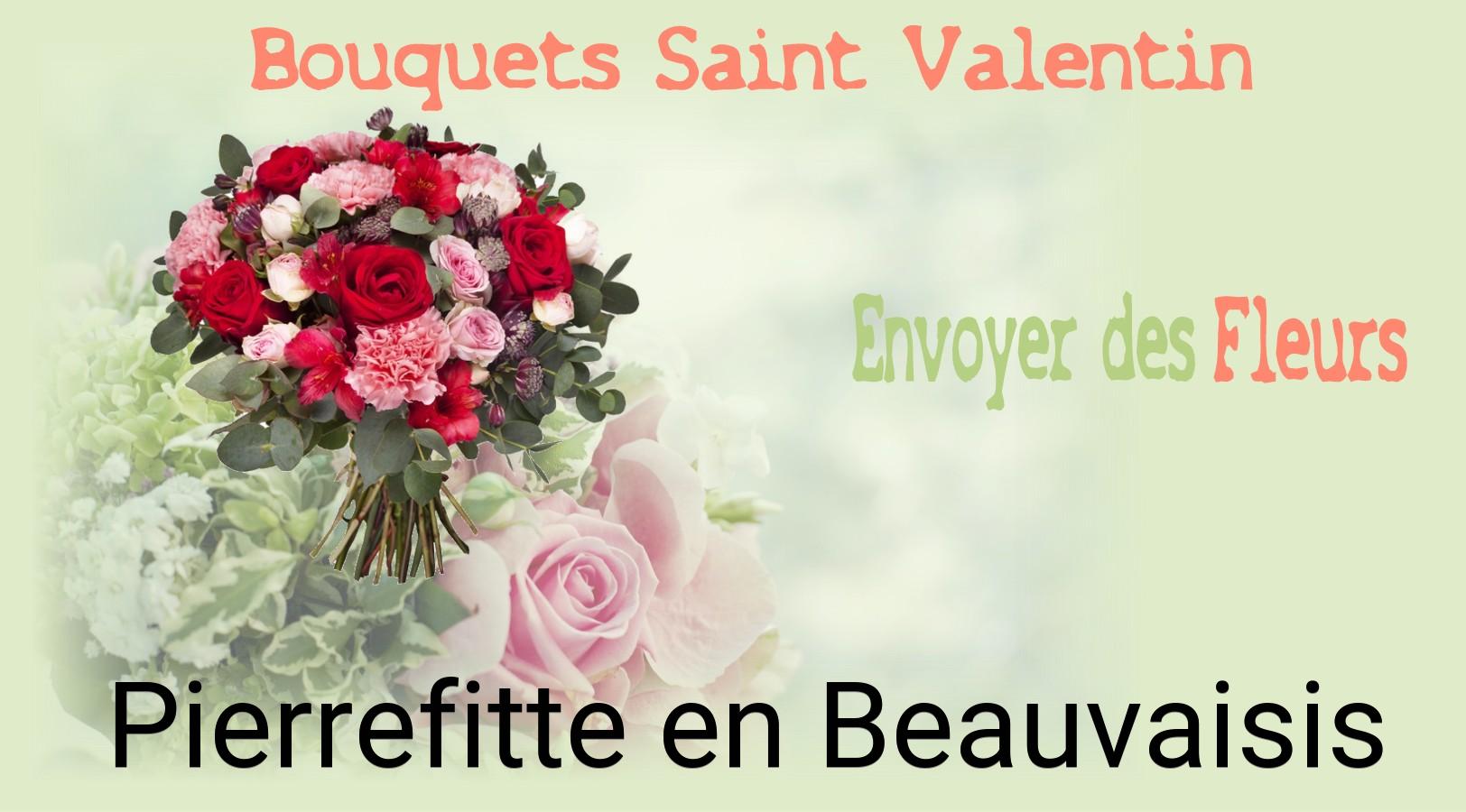 Roses de Saint-Valentin livrées à Pierrefitte-en-Beauvaisis